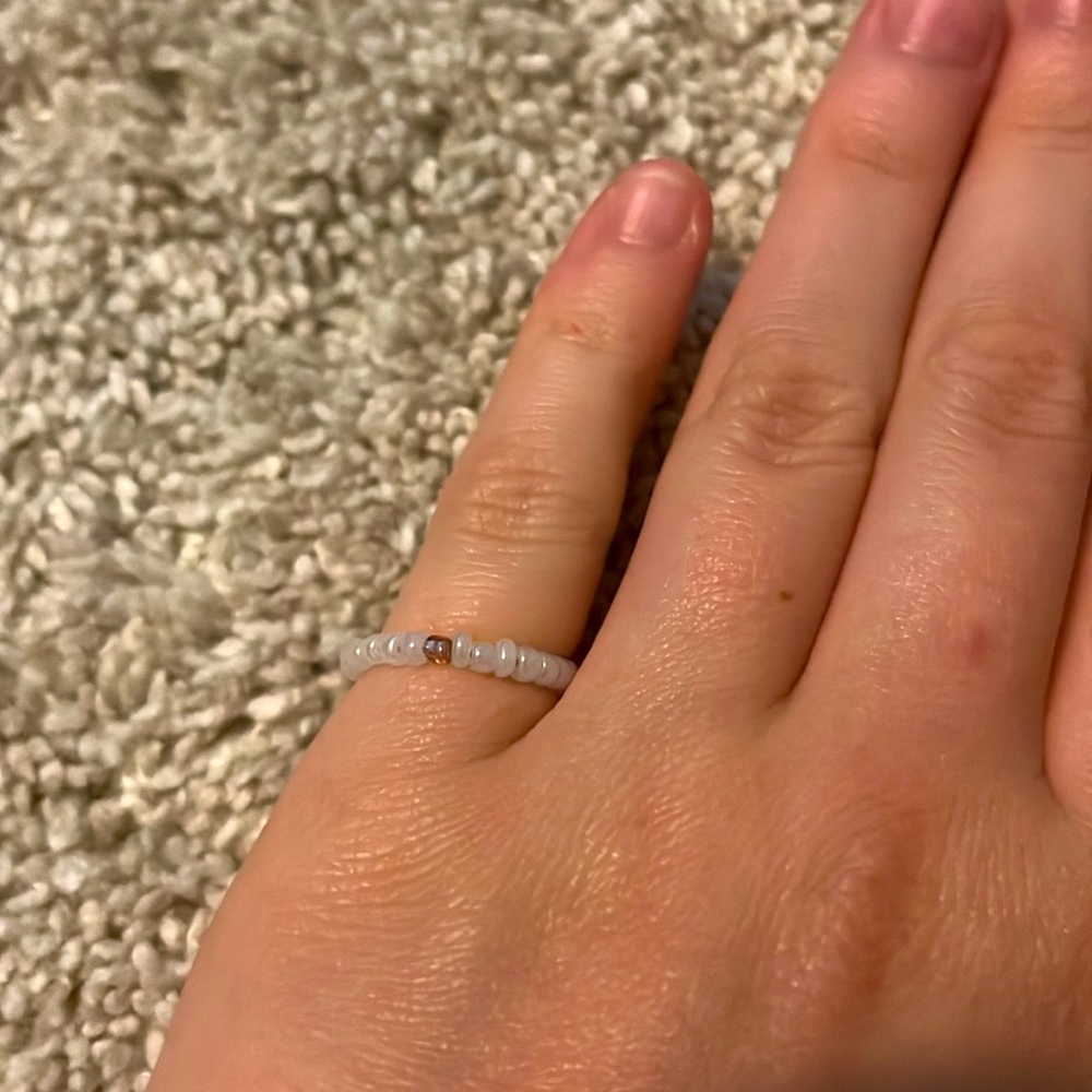 Beaded Ring - Picture 2 of 2